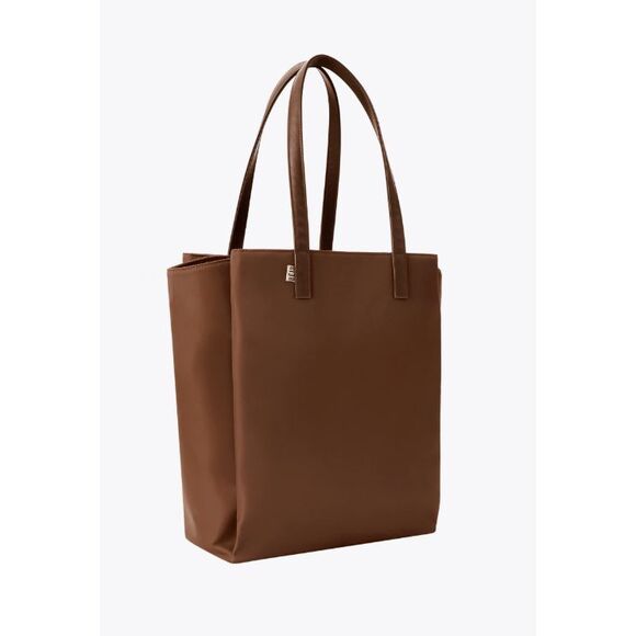 NWT BEIS Commuter Tote in Maple Brown - Picture 5 of 5